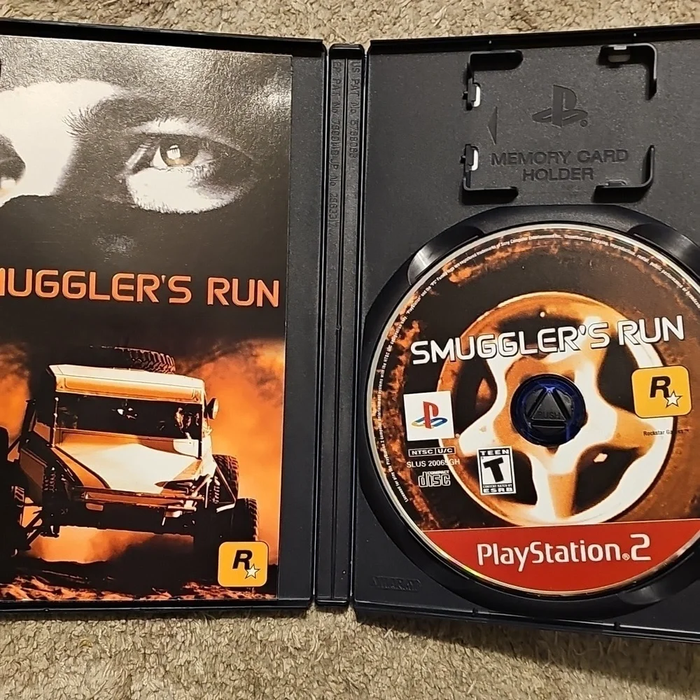 PS2 Smugglers Run